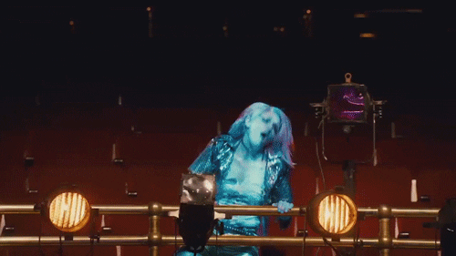 laverne cox dance GIF by Rocky Horror Picture Show