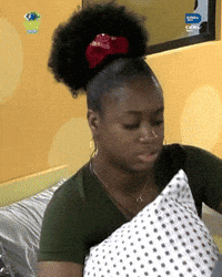 Pillow Bbnaija GIF by Big Brother Naija