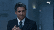 Patrick Dempsey Applause GIF by Sky Italia