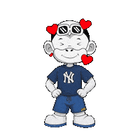New York Yankees Sticker by Zhot Shop