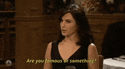 gal gadot snl GIF by Saturday Night Live