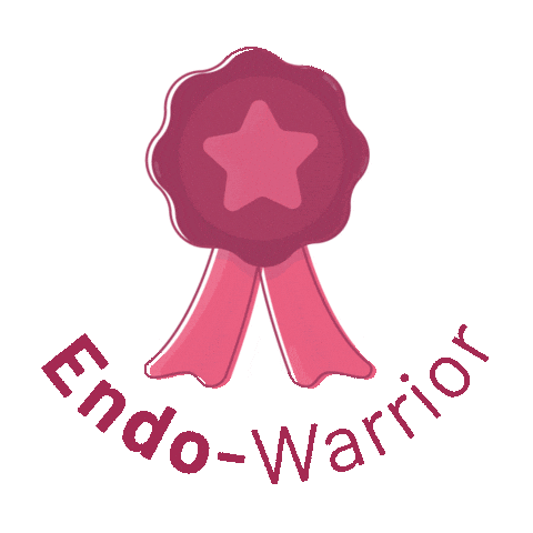 EndoApp giphyupload endo endometriosis endowarrior Sticker