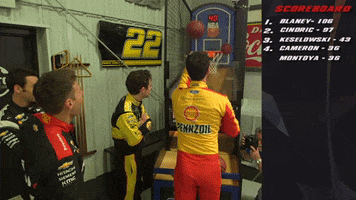 joey logano fun GIF by Team Penske