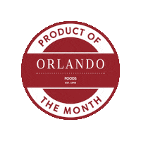 Product Of The Month Sticker by Orlando Food Sales