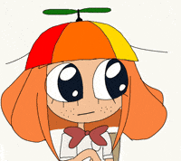 Ongezellig Propeller Hat GIF