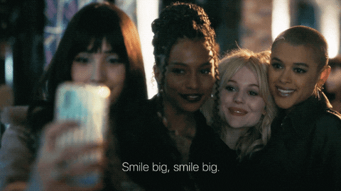 Friends Smile GIF by HBO Max