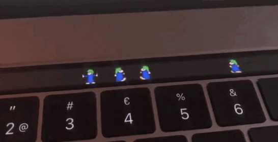 lemmings touch bar GIF by Product Hunt