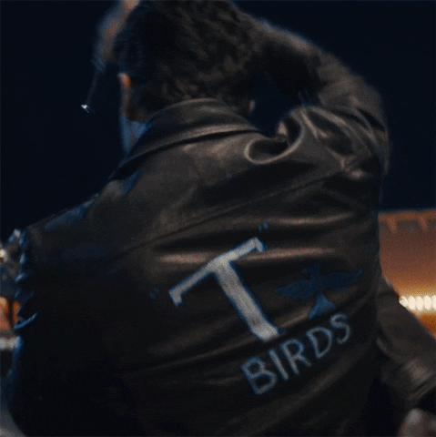 T Bird Grease GIF by Paramount+