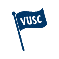 Flag Lions Sticker by Vanguard University