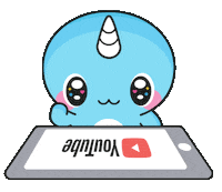 Happy Youtube Sticker by Naru Naru
