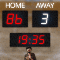 3 Away GIF