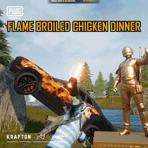 Brag Video Game GIF by Official PUBG MOBILE