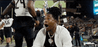 Football Celebrate GIF by UCF Knights