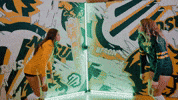 Volleyball Bison GIF by NDSU Athletics