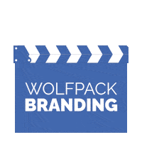 Movie Video Sticker by Wolfpack Branding