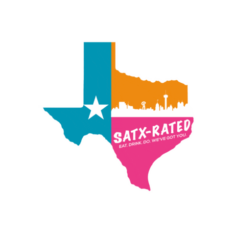 TrustArtz retro texas san antonio satx Sticker