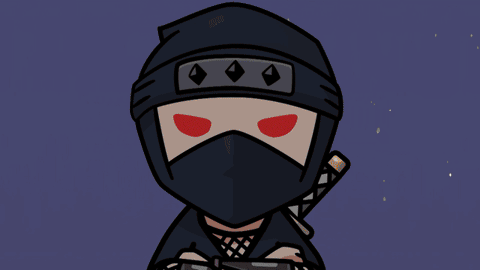 ikehaya giphyupload sakuya cryptoninja クリプトニンジャ GIF
