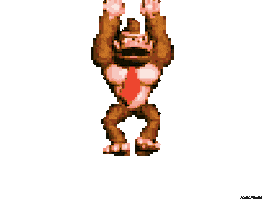 Donkey Kong Nintendo Sticker