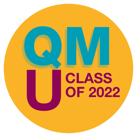 Happy Celebration Sticker by QMU for iOS & Android | GIPHY