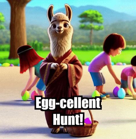 Spring Easter GIF by dalaillamazen