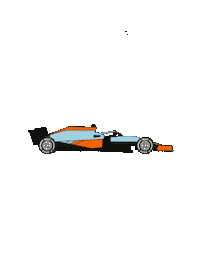 FlossandClay f1 formula one mclaren norris Sticker