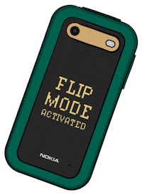 Barbie Retrotech Sticker by HMD Global - Nokia phones