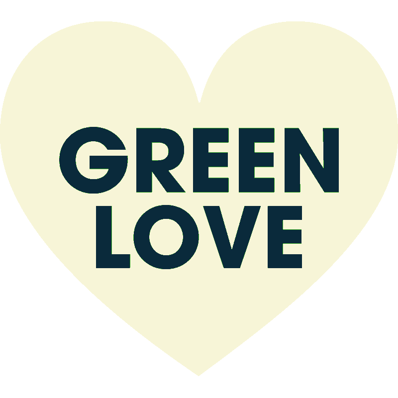 Heart Love Sticker by Green Pea