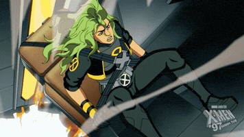 Jumping Marvel Animation GIF by Marvel Studios