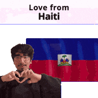 Haiti Ht Sticker
