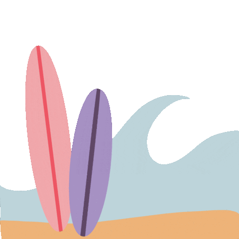 Beach Ocean Sticker