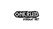 stichtingonkruid festival house disco techno Sticker