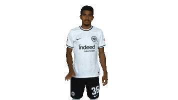 Sge Keep Calm Sticker by Eintracht Frankfurt