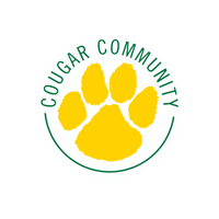 collegiatecougars  Sticker