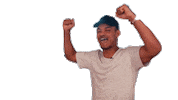 celebration win Sticker by Steve Bartlett