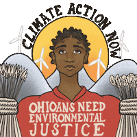 Climate Crisis Earth Sticker by INTO ACTION