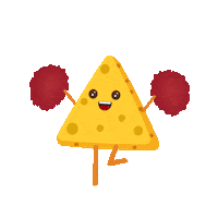 scotatoon loop celebrate yay cheese Sticker