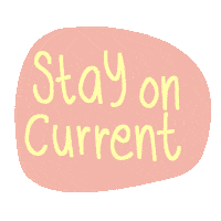 Coral Stayon Sticker