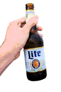 fun beer Sticker by Miller Lite Panamá