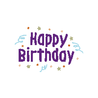 WillMedia happy logo birthday willmedia Sticker
