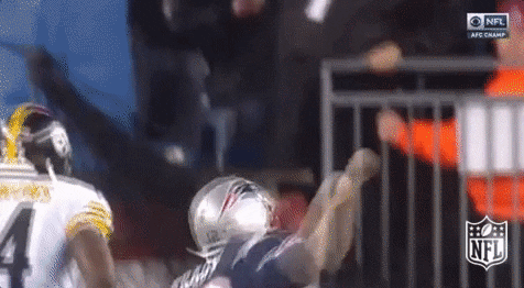 Excited New England Patriots GIF by NFL