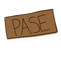 Pase Spanish Sticker