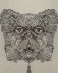 Art Head GIF by Luis Ricardo