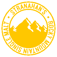Single Malt Mountain Sticker by Stranahan's Colorado Whiskey