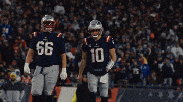 Wild Card Football GIF by New England Patriots