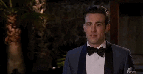 Episode 1 Mind Blown GIF by The Bachelorette