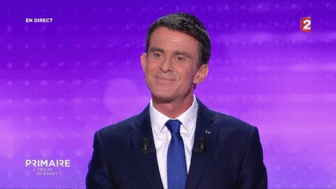manuel valls fier GIF by franceinfo