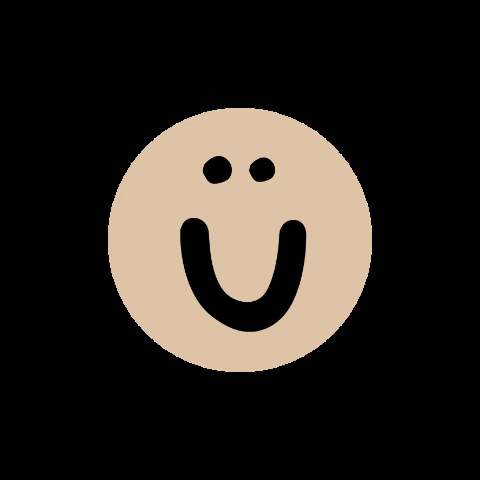 moonieuk giphygifmaker smiley eco smiley face GIF