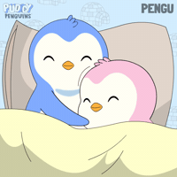 I Love You Hug GIF by Pudgy Penguins