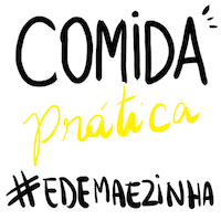 Comida Sticker by Ilka Edemaezinha