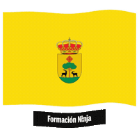 Castilla-La Mancha Flag Sticker by Formación Ninja